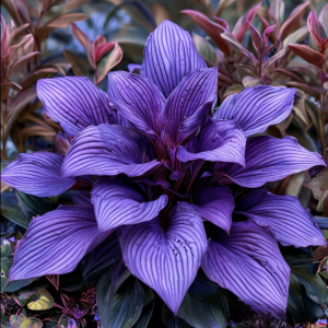 Хоста Морнинг Лайлак купить по цене от 349р. в интернет-магазине «Посадика» с доставкой почтой в в Щигрые и по всей России – [изображение №1].